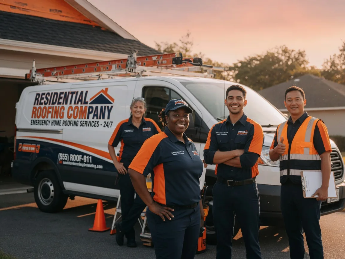 Emergency Roof Repair company in Montgomery, NY