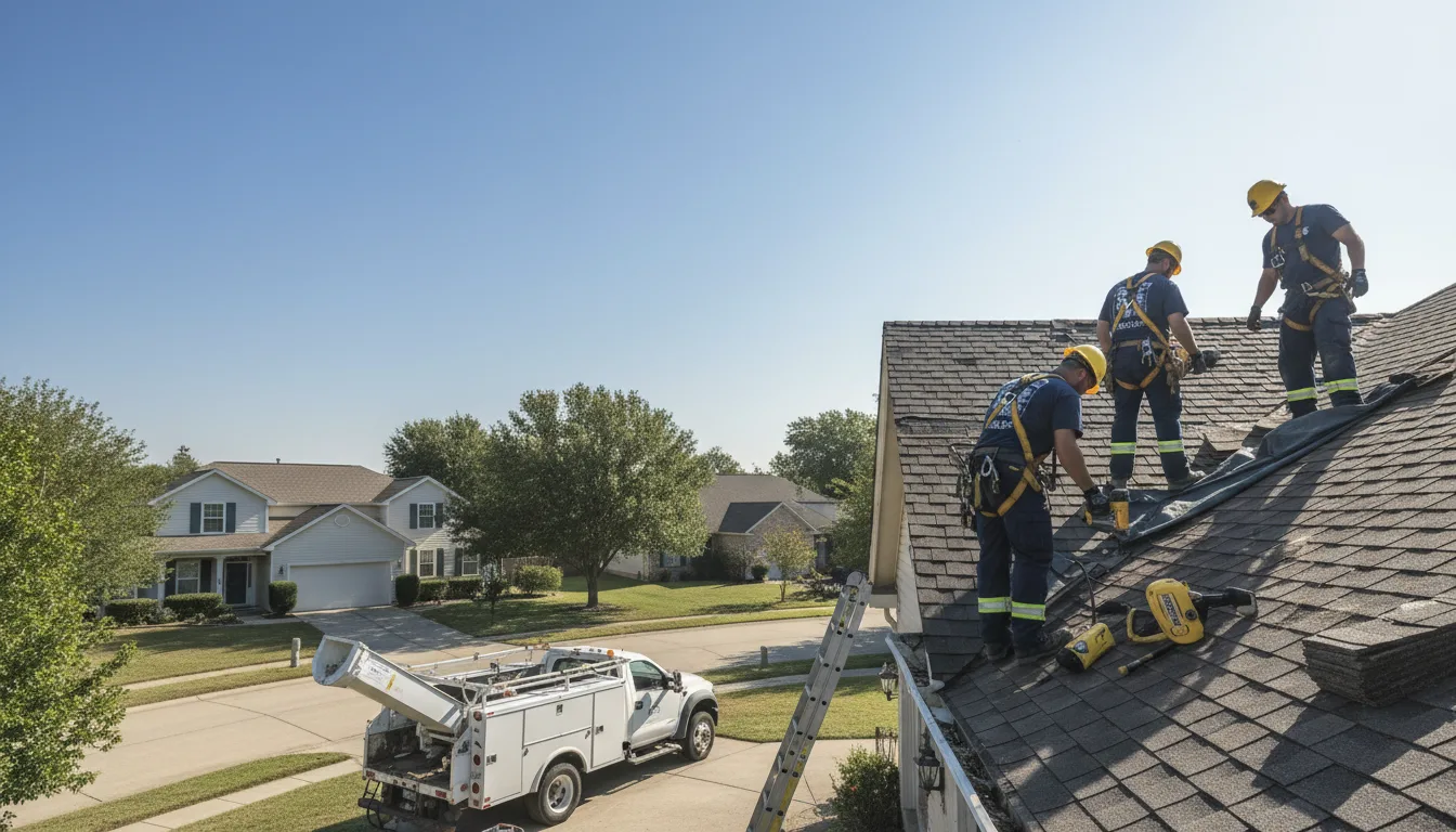 Emergency Roof Repair in Montgomery, NY near me